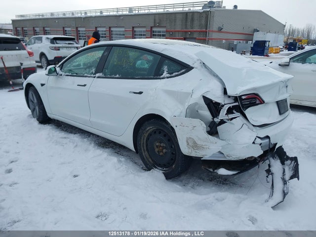 5YJ3E1EA4NF341822 Tesla Model 3 Rwd/standard Range