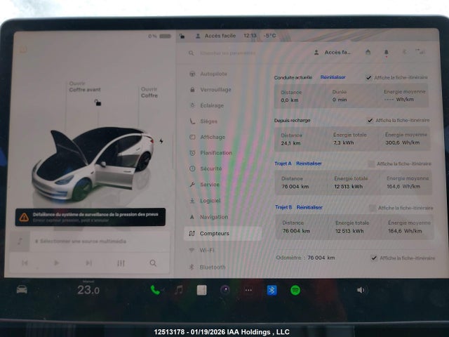 5YJ3E1EA4NF341822 Tesla Model 3 Rwd/standard Range