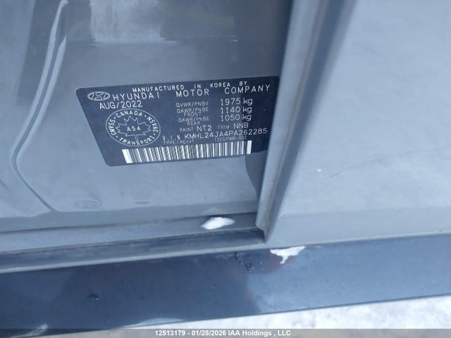 KMHL24JA4PA262285 Hyundai SONATA SE