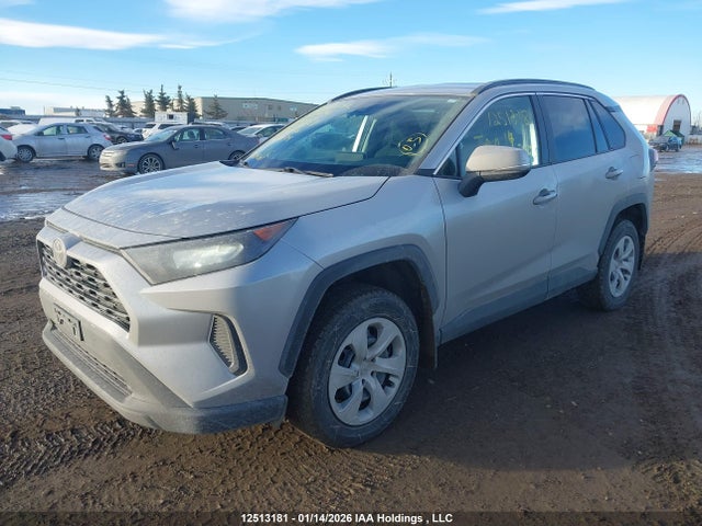 12513181 :رقم المزاد ، 2T3B1RFV3MC218837 vin ، 2021 Toyota Rav4 مزاد بيع