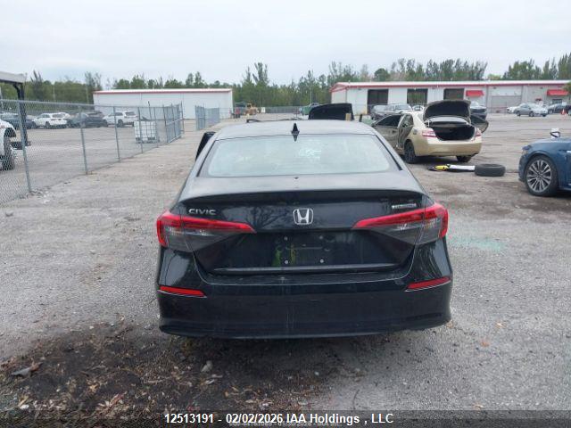 2023 Honda Civic მანქანა იყიდება აუქციონზე, vin: 2HGFE1F99PH002361, აუქციონის ნომერი: 12513191