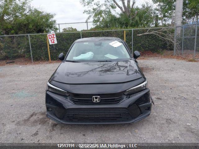 2023 Honda Civic მანქანა იყიდება აუქციონზე, vin: 2HGFE1F99PH002361, აუქციონის ნომერი: 12513191