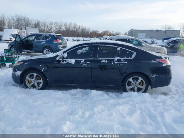 2011 Acura Tl 3.7 მანქანა იყიდება აუქციონზე, vin: 19UUA9F59BA800235, აუქციონის ნომერი: 12513192