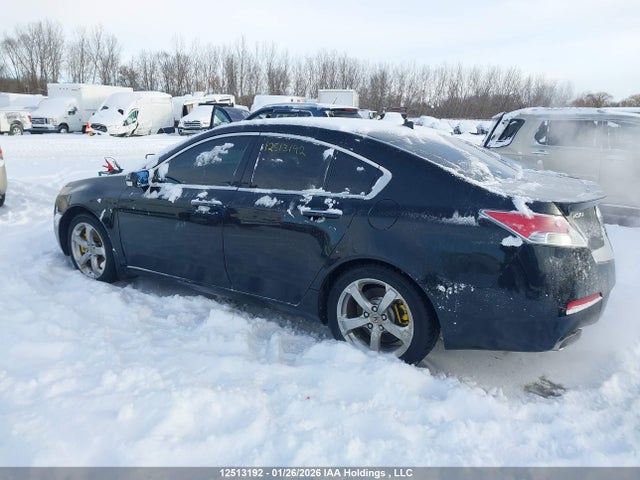 2011 Acura Tl 3.7 მანქანა იყიდება აუქციონზე, vin: 19UUA9F59BA800235, აუქციონის ნომერი: 12513192