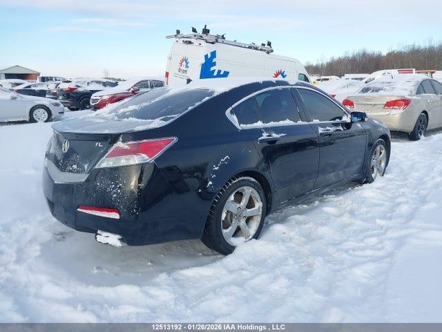 2011 Acura Tl 3.7 მანქანა იყიდება აუქციონზე, vin: 19UUA9F59BA800235, აუქციონის ნომერი: 12513192