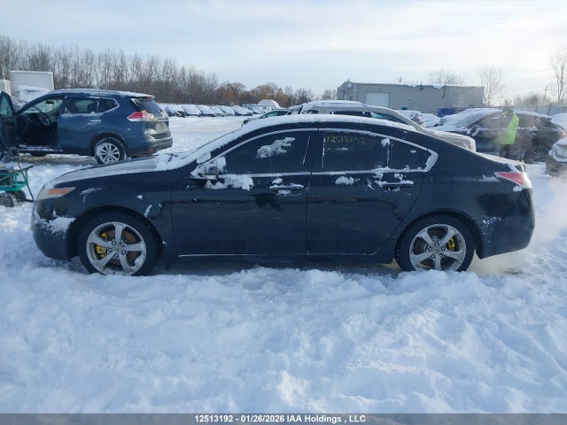 2011 Acura Tl 3.7 მანქანა იყიდება აუქციონზე, vin: 19UUA9F59BA800235, აუქციონის ნომერი: 12513192