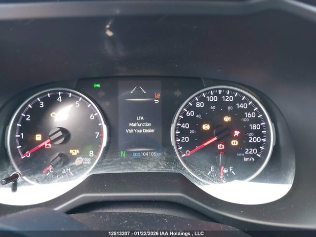 2T3Z1RFV1MC122994 Toyota RAV4 LE