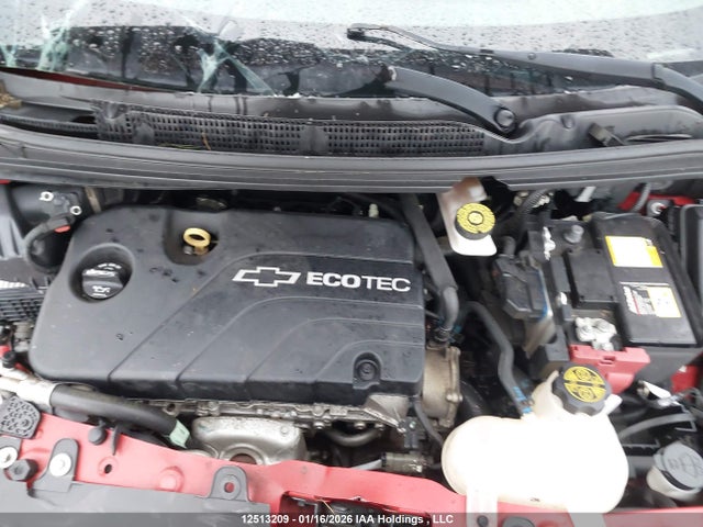 2019 Chevrolet Spark 1lt Cvt მანქანა იყიდება აუქციონზე, vin: KL8CD6SA8KC745213, აუქციონის ნომერი: 12513209