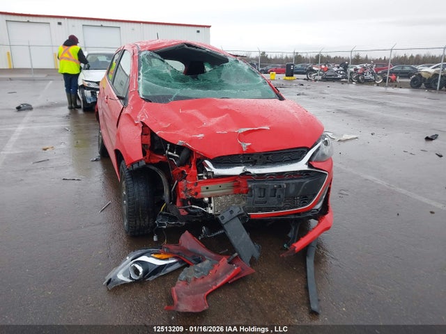 2019 Chevrolet Spark 1lt Cvt მანქანა იყიდება აუქციონზე, vin: KL8CD6SA8KC745213, აუქციონის ნომერი: 12513209