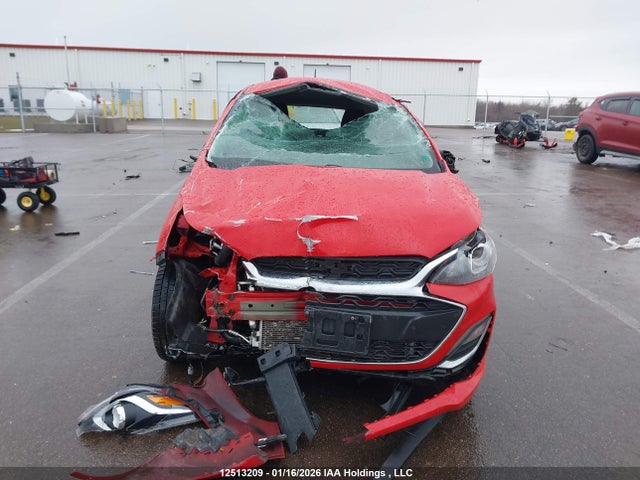 2019 Chevrolet Spark 1lt Cvt მანქანა იყიდება აუქციონზე, vin: KL8CD6SA8KC745213, აუქციონის ნომერი: 12513209