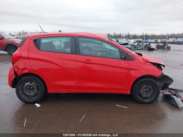 2019 Chevrolet Spark 1lt Cvt მანქანა იყიდება აუქციონზე, vin: KL8CD6SA8KC745213, აუქციონის ნომერი: 12513209