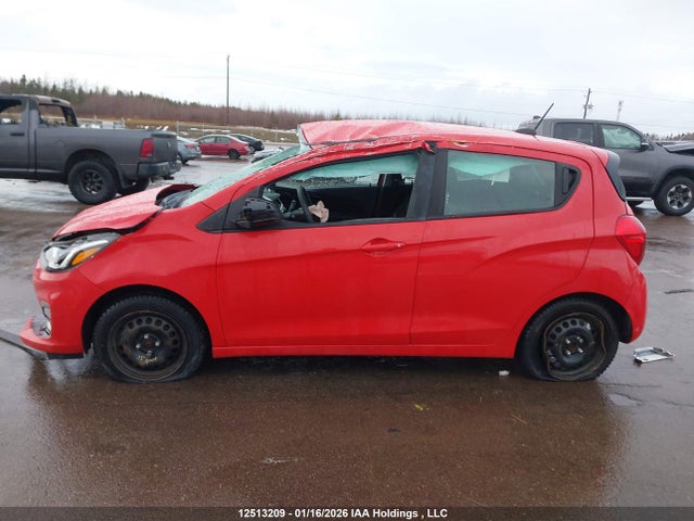 2019 Chevrolet Spark 1lt Cvt მანქანა იყიდება აუქციონზე, vin: KL8CD6SA8KC745213, აუქციონის ნომერი: 12513209