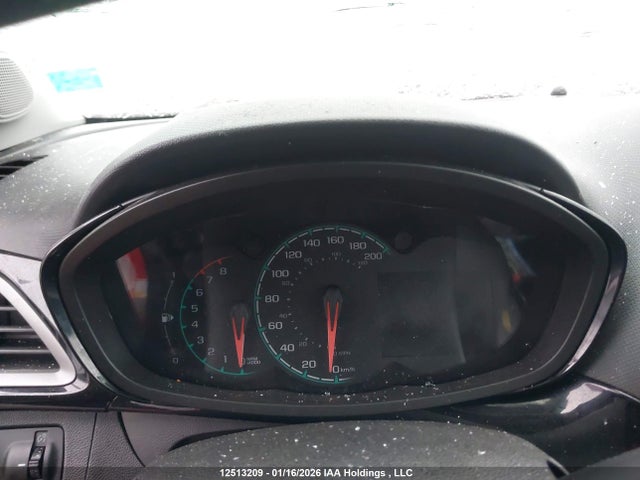 2019 Chevrolet Spark 1lt Cvt მანქანა იყიდება აუქციონზე, vin: KL8CD6SA8KC745213, აუქციონის ნომერი: 12513209