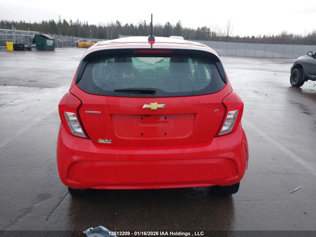 2019 Chevrolet Spark 1lt Cvt მანქანა იყიდება აუქციონზე, vin: KL8CD6SA8KC745213, აუქციონის ნომერი: 12513209