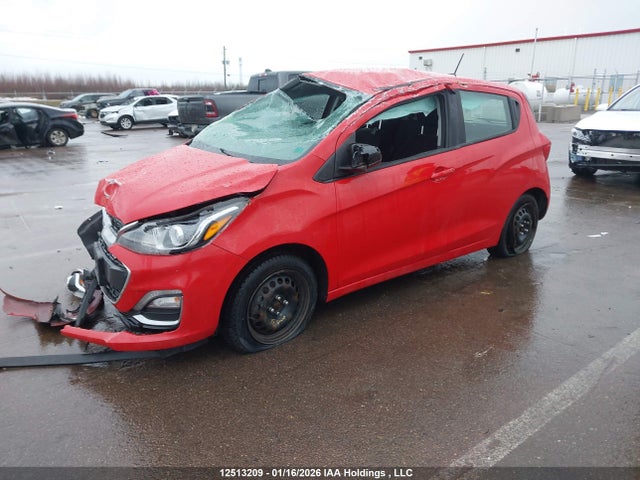2019 Chevrolet Spark 1lt Cvt მანქანა იყიდება აუქციონზე, vin: KL8CD6SA8KC745213, აუქციონის ნომერი: 12513209