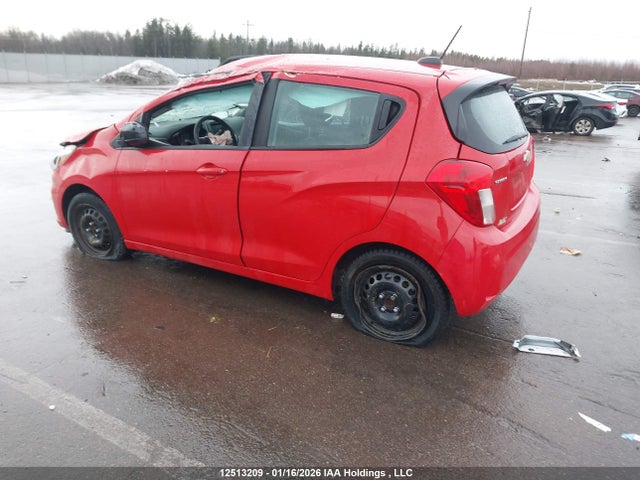2019 Chevrolet Spark 1lt Cvt მანქანა იყიდება აუქციონზე, vin: KL8CD6SA8KC745213, აუქციონის ნომერი: 12513209