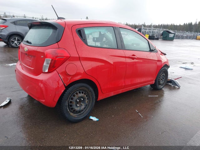2019 Chevrolet Spark 1lt Cvt მანქანა იყიდება აუქციონზე, vin: KL8CD6SA8KC745213, აუქციონის ნომერი: 12513209