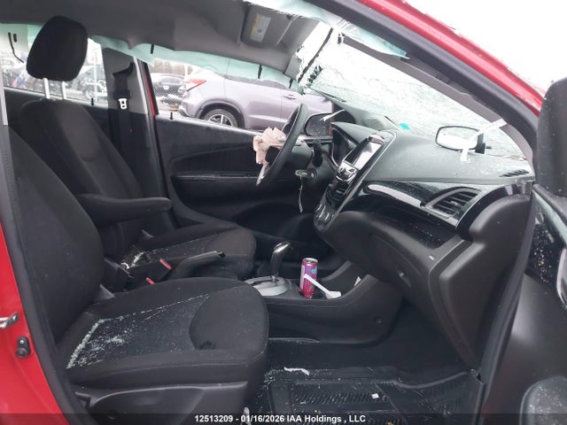2019 Chevrolet Spark 1lt Cvt მანქანა იყიდება აუქციონზე, vin: KL8CD6SA8KC745213, აუქციონის ნომერი: 12513209