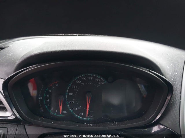 2019 Chevrolet Spark 1lt Cvt მანქანა იყიდება აუქციონზე, vin: KL8CD6SA8KC745213, აუქციონის ნომერი: 12513209