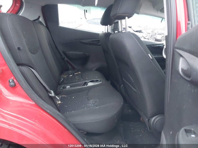 2019 Chevrolet Spark 1lt Cvt მანქანა იყიდება აუქციონზე, vin: KL8CD6SA8KC745213, აუქციონის ნომერი: 12513209