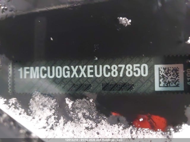 1FMCU0GXXEUC87850 Ford Escape