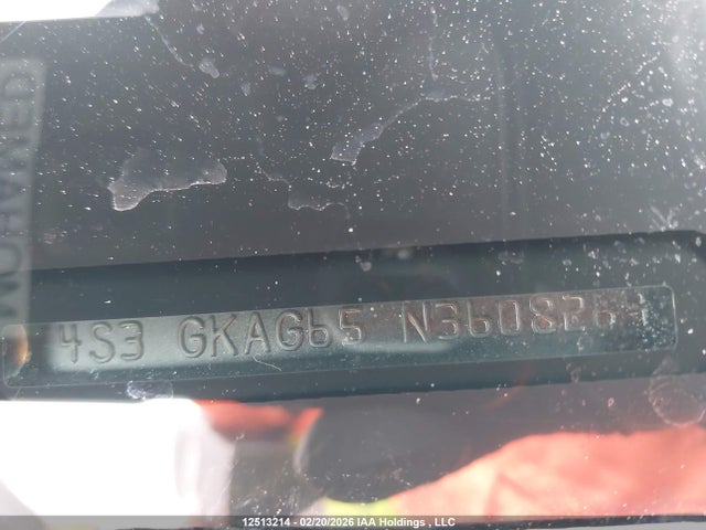 4S3GKAG65N3608269 Subaru Impreza
