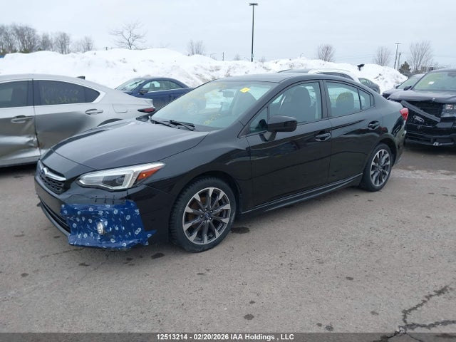 4S3GKAG65N3608269 Subaru Impreza