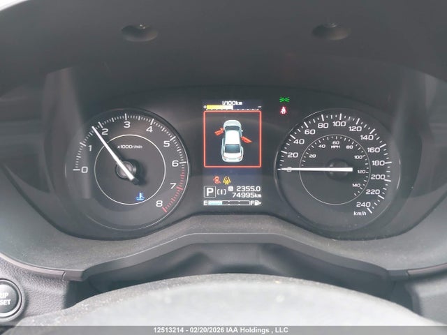 4S3GKAG65N3608269 Subaru Impreza