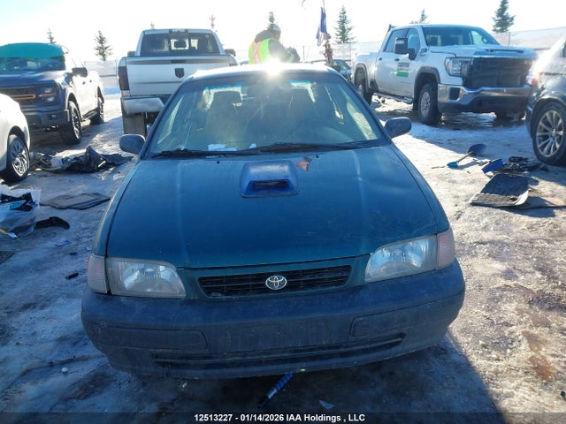 12513227 :رقم المزاد ، JT2BC53LXX0350113 vin ، 1999 Toyota Tercel Ce مزاد بيع