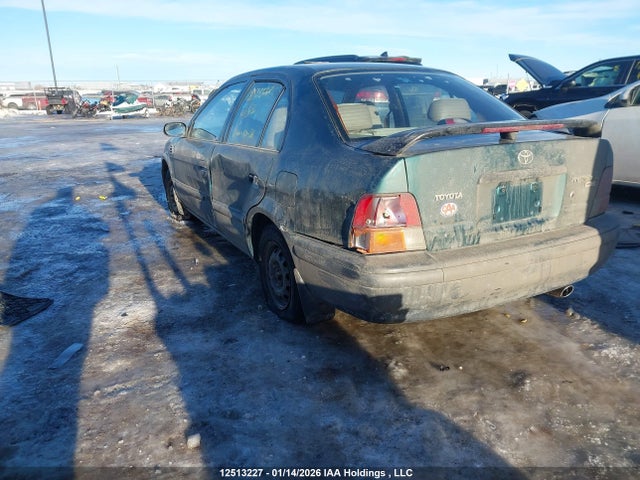 12513227 :رقم المزاد ، JT2BC53LXX0350113 vin ، 1999 Toyota Tercel Ce مزاد بيع