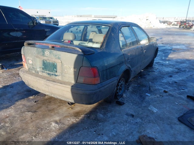 12513227 :رقم المزاد ، JT2BC53LXX0350113 vin ، 1999 Toyota Tercel Ce مزاد بيع