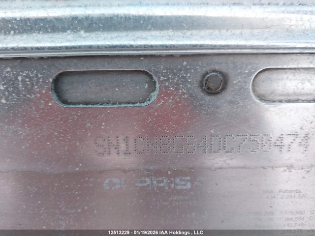2013 Polaris  მანქანა იყიდება აუქციონზე, vin: SN1CN8GS4DC750474, აუქციონის ნომერი: 12513229