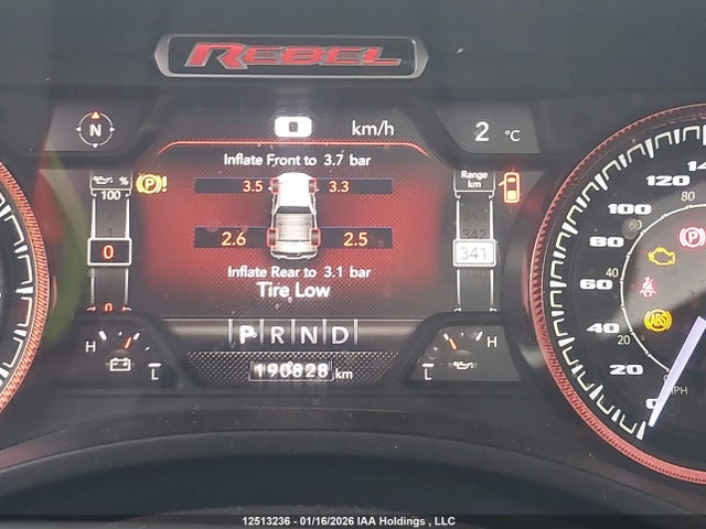 RAM 1500 Rebel 2020 1C6SRFLT2LN265797 Image 15