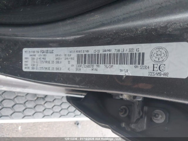 RAM 1500 Rebel 2020 1C6SRFLT2LN265797 Image 9