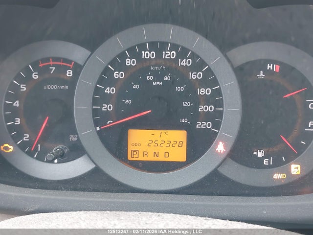 Aukcja sprzedaży 2010 Toyota Rav4, vin: 2T3BF4DV0AW026454, numer aukcji: 12513247