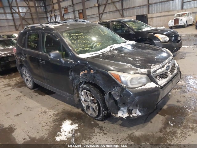 Auction sale of the 2015 Subaru Forester 2.0xt Limited Package, vin: JF2SJHTC4FH598017, lot number: 12513250