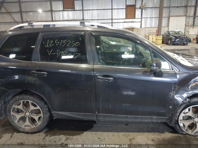 Auction sale of the 2015 Subaru Forester 2.0xt Limited Package, vin: JF2SJHTC4FH598017, lot number: 12513250