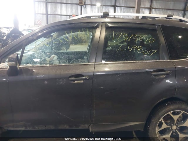 Auction sale of the 2015 Subaru Forester 2.0xt Limited Package, vin: JF2SJHTC4FH598017, lot number: 12513250