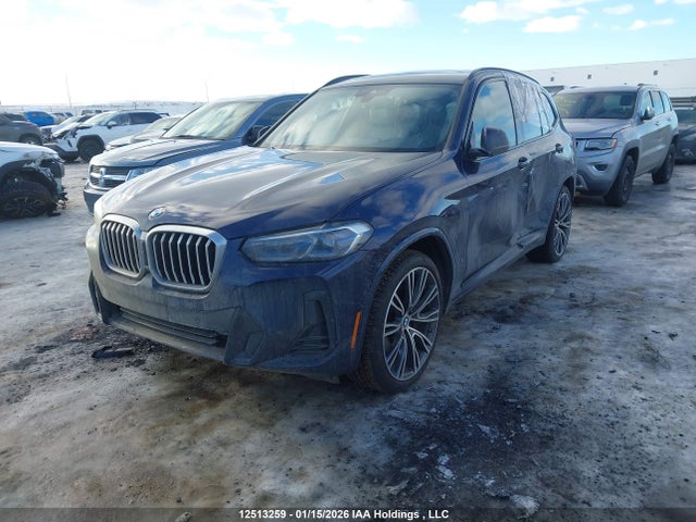 5UX53DP02N9J88242 BMW X3 Xdrive30i