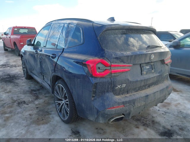 5UX53DP02N9J88242 BMW X3 Xdrive30i