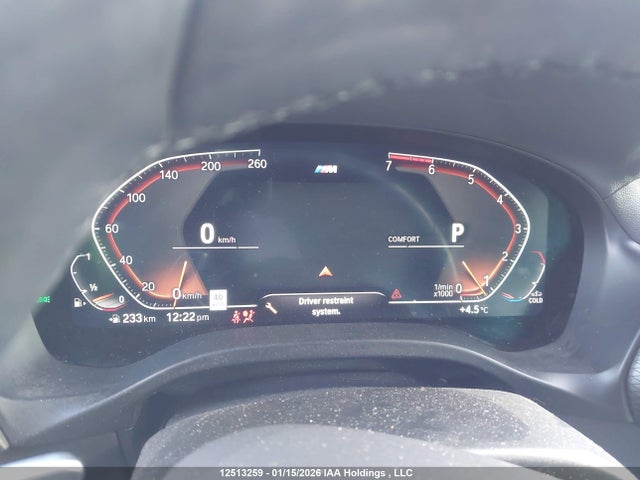 5UX53DP02N9J88242 BMW X3 Xdrive30i