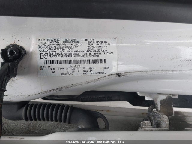 Продаж на аукціоні авто 2012 Ford Focus Titanium, vin: 1FAHP3N21CL202686, номер лоту: 12513276