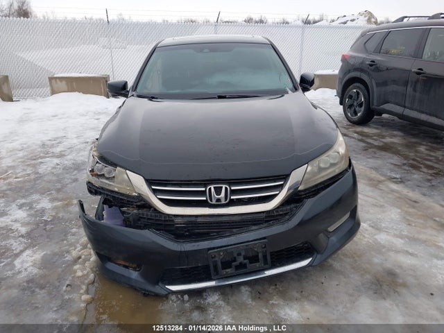 Auction sale of the 2013 Honda Accord Touring, vin: 1HGCR2F9XDA810340, lot number: 12513284