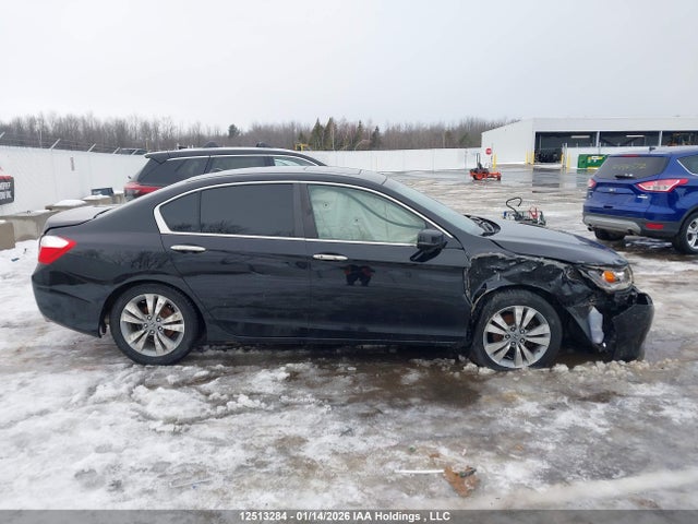 Auction sale of the 2013 Honda Accord Touring, vin: 1HGCR2F9XDA810340, lot number: 12513284