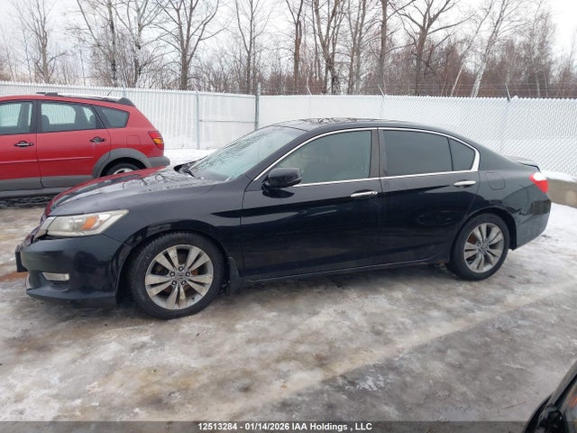 Auction sale of the 2013 Honda Accord Touring, vin: 1HGCR2F9XDA810340, lot number: 12513284