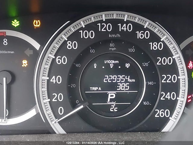 Auction sale of the 2013 Honda Accord Touring, vin: 1HGCR2F9XDA810340, lot number: 12513284