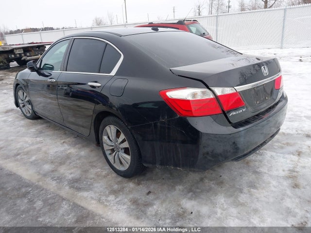Auction sale of the 2013 Honda Accord Touring, vin: 1HGCR2F9XDA810340, lot number: 12513284