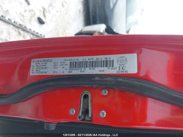 1C6RR6FG4HS547736 RAM 1500 St