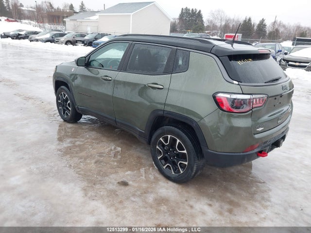 Продажа на аукционе авто 2021 Jeep Compass Trailhawk, vin: 3C4NJDDB2MT558012, номер лота: 12513299