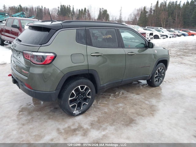 Продажа на аукционе авто 2021 Jeep Compass Trailhawk, vin: 3C4NJDDB2MT558012, номер лота: 12513299